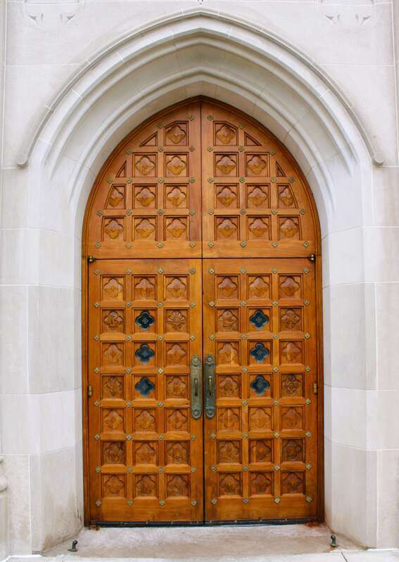 St. Brigid of Kildare Catholic Church in Midland, Michigan.
