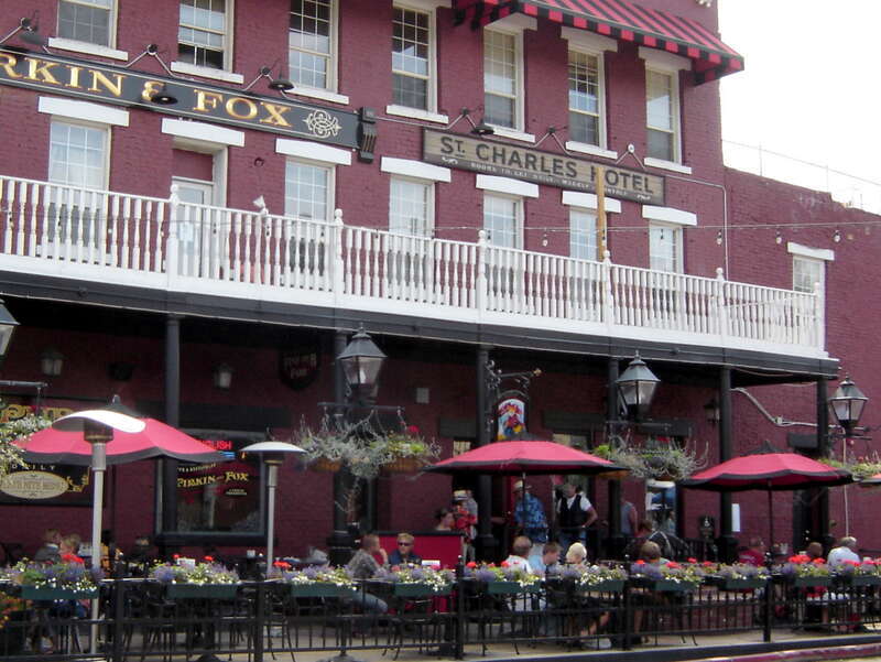 St. Charles Hotel &amp; Restaurant Carson City NV