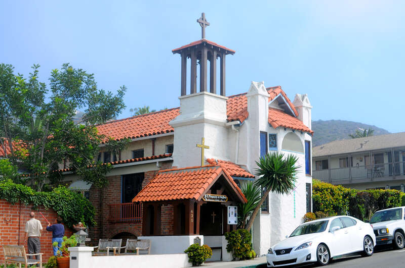 St. Francis by-the-Sea American Catholic Church, 430 Park Ave. Laguna Beach