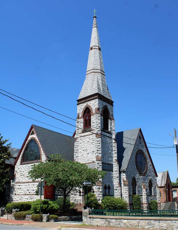St. John's Episcopal Church on South Prospect Street in Hagerstown, Maryland