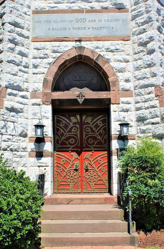 St. John's Episcopal Church on South Prospect Street in Hagerstown, Maryland