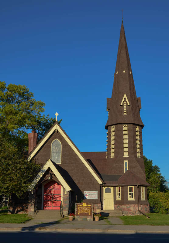 St. John the Divine Episcopal Church, 120 S. 8th St. Moorhead