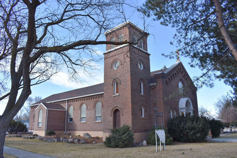 St. Mary's Catholic Church (1937) in Caldwell, Idaho, is listed on the National Register of Historic Places.