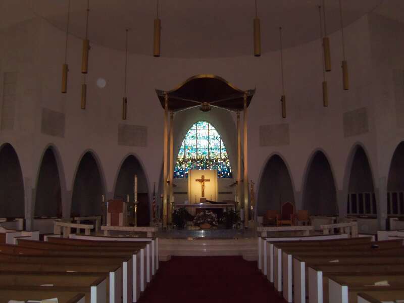 St. Mary's Catholic Church in Rockville, Maryland.