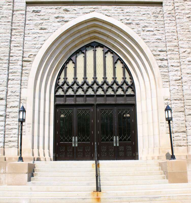 St. Mary Cathedral in Lansing, Michigan.