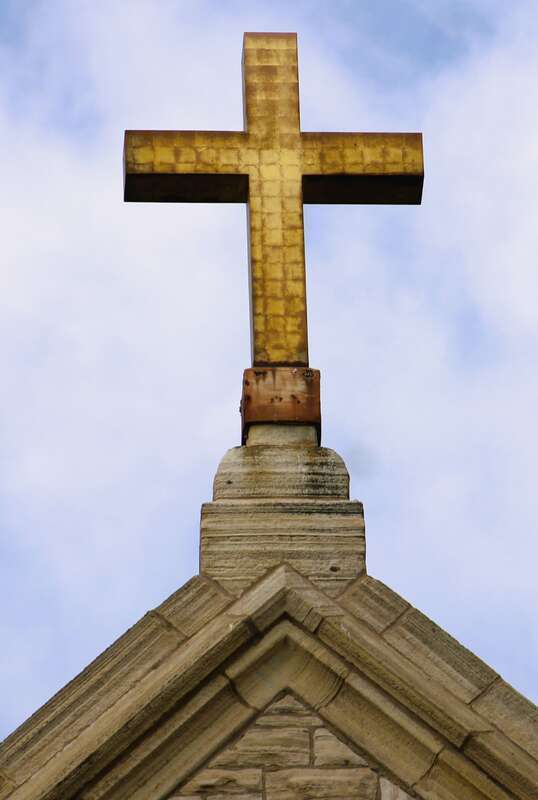 Cathedral of Saint Mary of the Immaculate Conception in Peoria, Illinois.