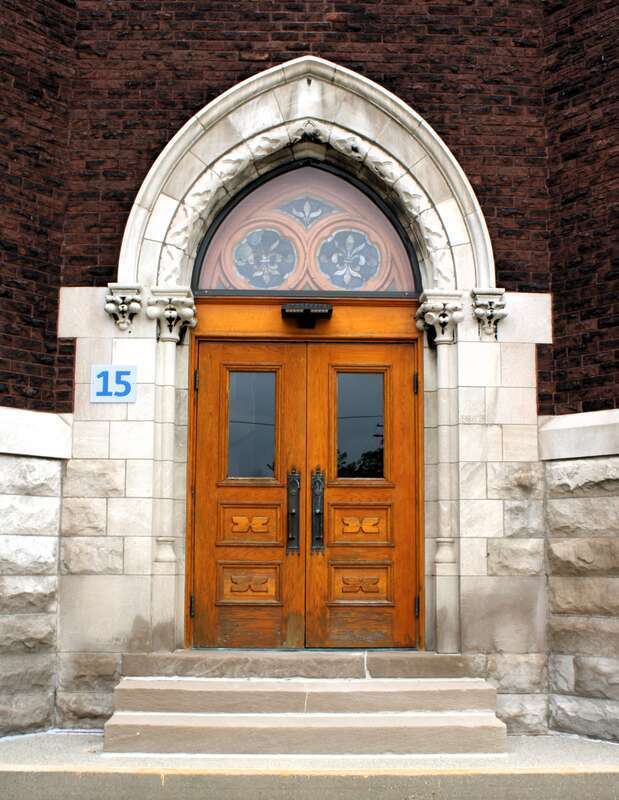 Cathedral of Mary of the Assumption in Saginaw, Michigan.