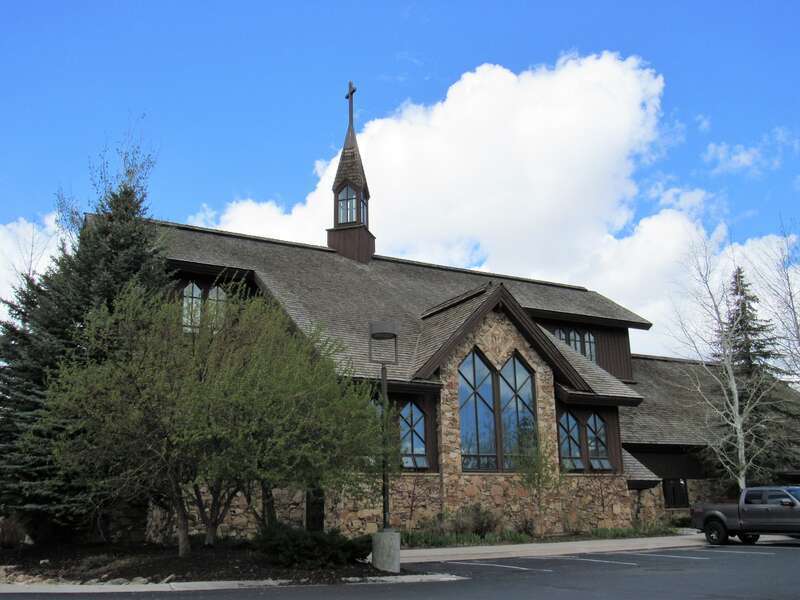 St. Mary of the Assumption Church in Park City, Utah.