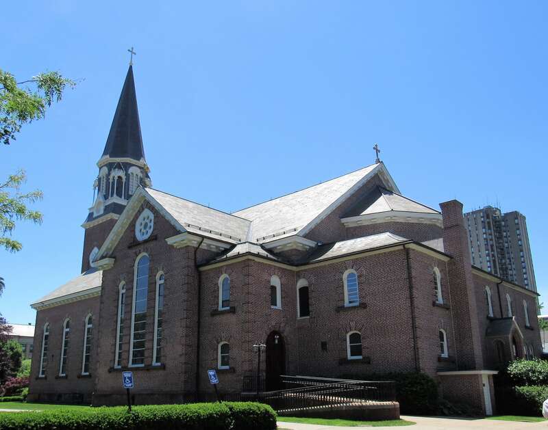 St. Michael's Cathedral in Springfield, Massachusetts.