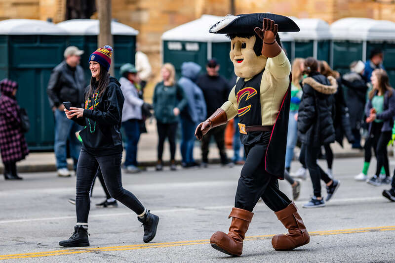 St. Patrick's Day in Cleveland