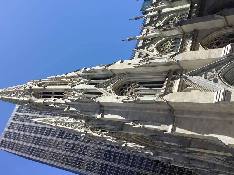St. Patrick’s Cathedral in May 2022