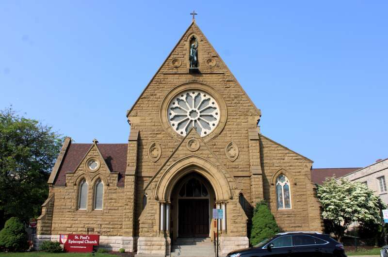 St. Paul's Episcopal Church in Muskegon, Michigan