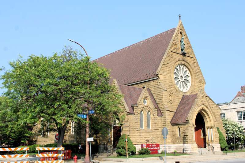 St. Paul's Episcopal Church in Muskegon, Michigan