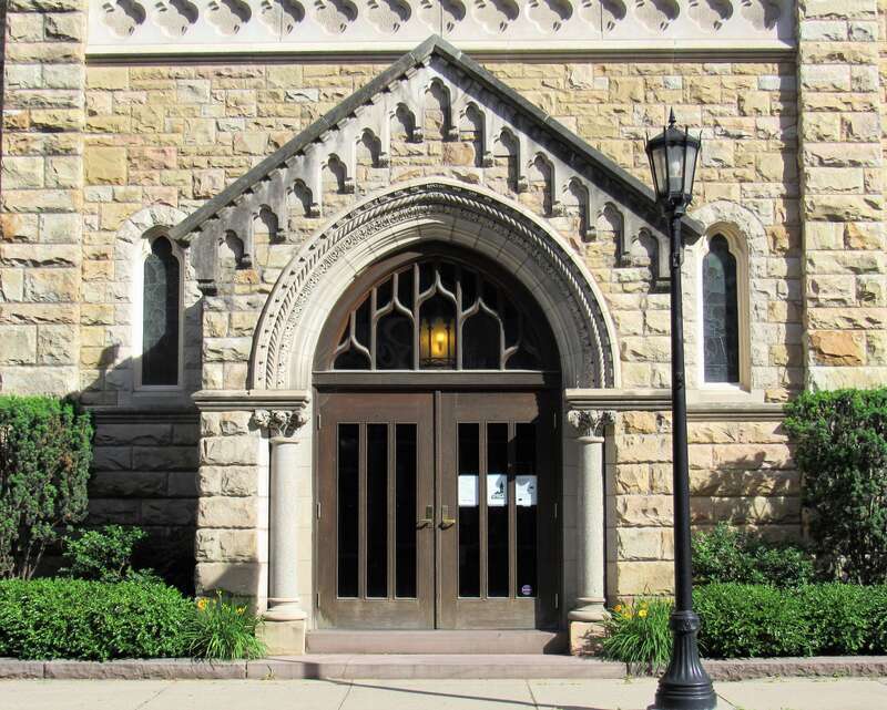 St. Stephen's Episcopal Pro-Cathedral in downtown Wilkes-Barre, Pennsylvania.
