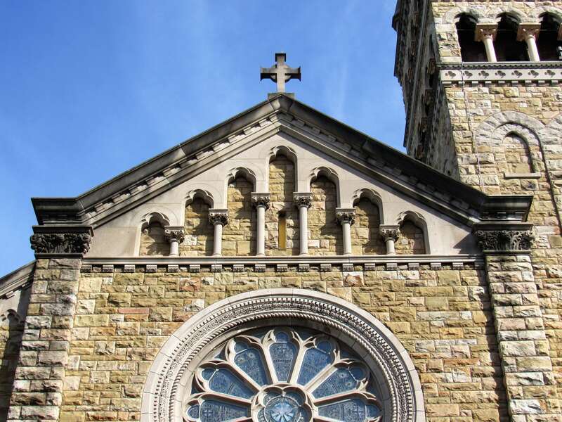 St. Stephen's Episcopal Pro-Cathedral in downtown Wilkes-Barre, Pennsylvania.