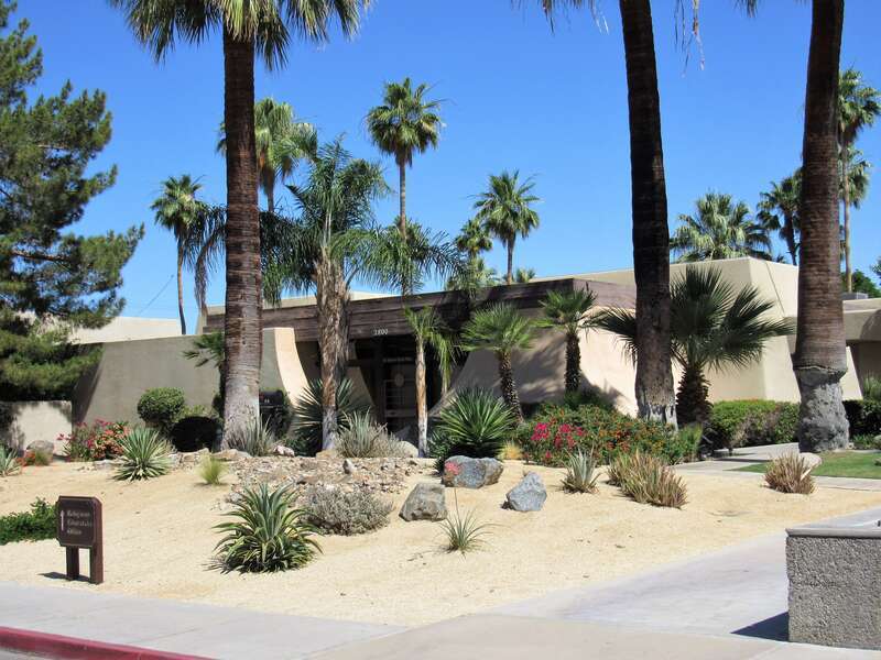 Religious Education Center at St. Theresa Catholic Church in Palm Springs, California