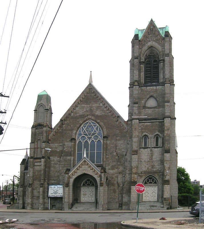 St. John's-St. Luke's Evangelical Church, Detroit