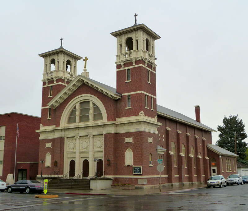 The historic St. Edward the Confessor Catholic Church (built 1920–1921), located at 212 7th Avenue East in Twin Falls, Idaho, United States, is listed as a contributing resource in the Twin Falls City Park Historic District. The historic district is