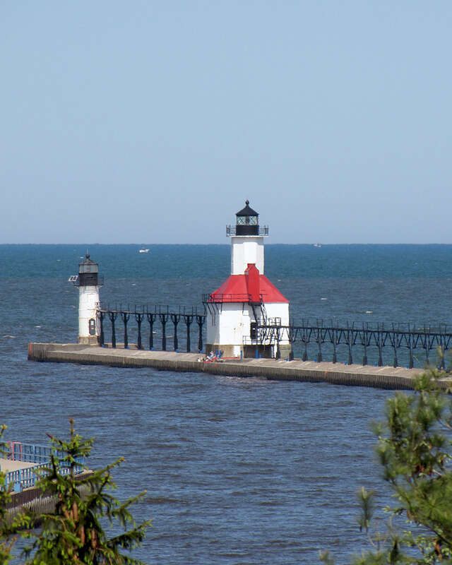 St. Joseph and Benton Harbor Lighthouses
