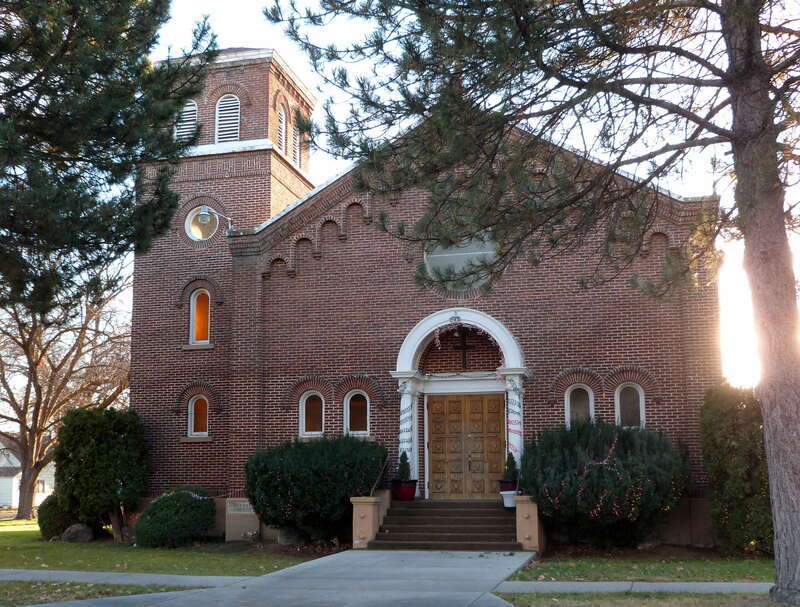 The historic St. Mary's Catholic Church (built 1937), located at 616 Dearborn Street in Caldwell, Idaho, United States, is listed on the US National Register of Historic Places.





This is an image of a place or building that is listed on the