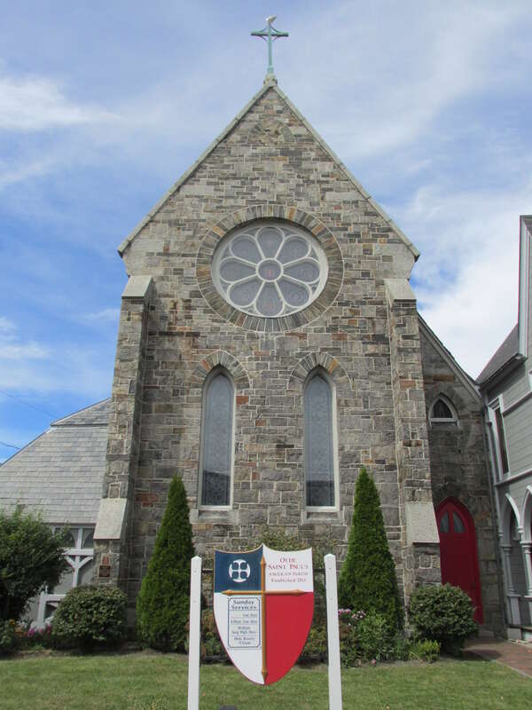 St. Paul's Church and Rectory, Portland Maine