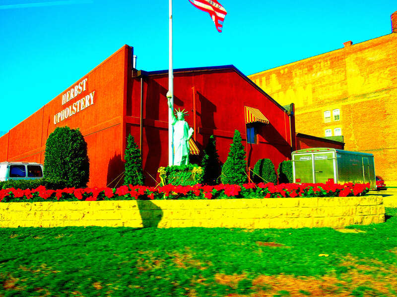 Statue of Liberty in Dubuque