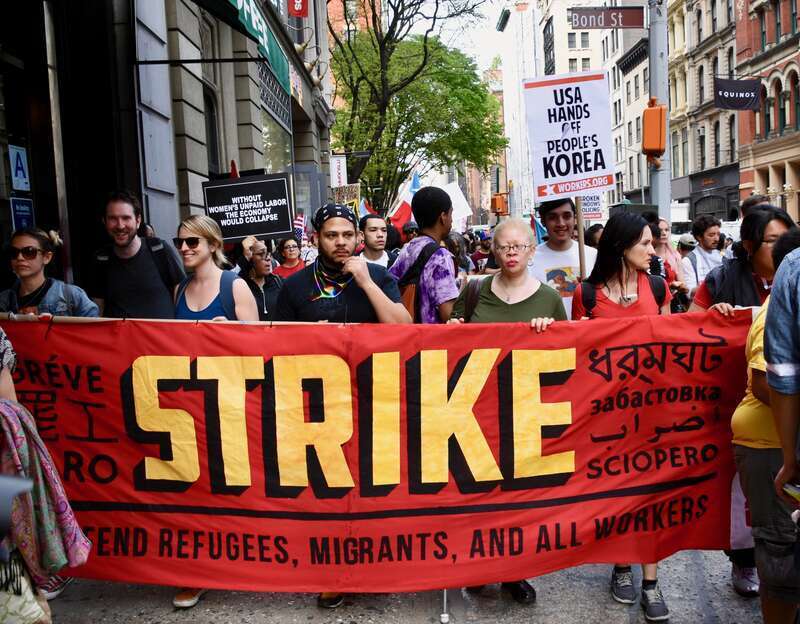 Strike

May Day 2017 in New York City