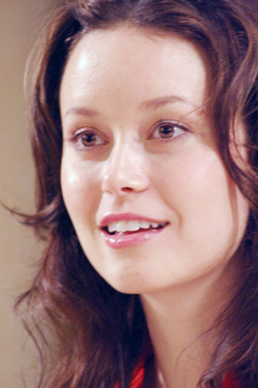 Summer Glau at the 2005 Serenity Flanvention