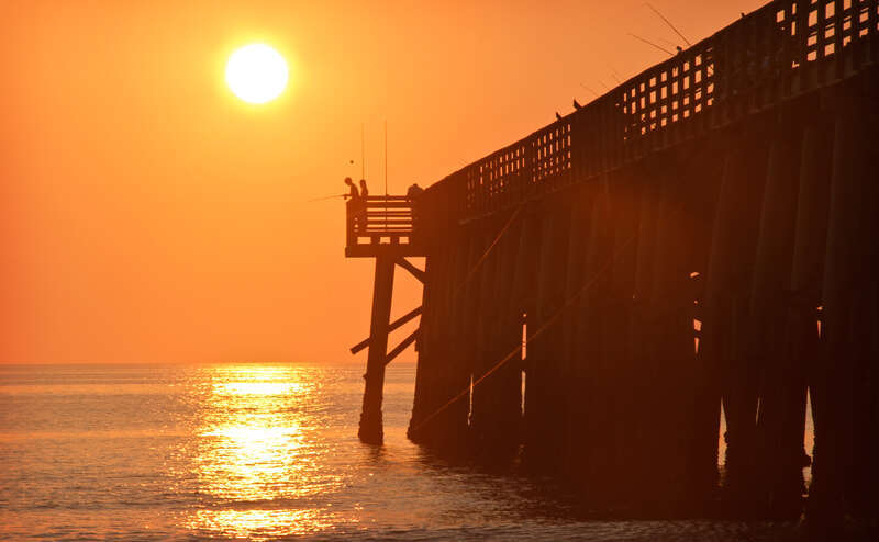 Summer at the Pier