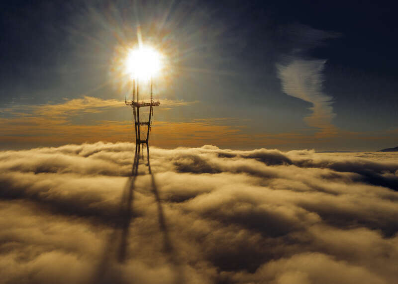 Sutro Tower &amp; Twin Peaks