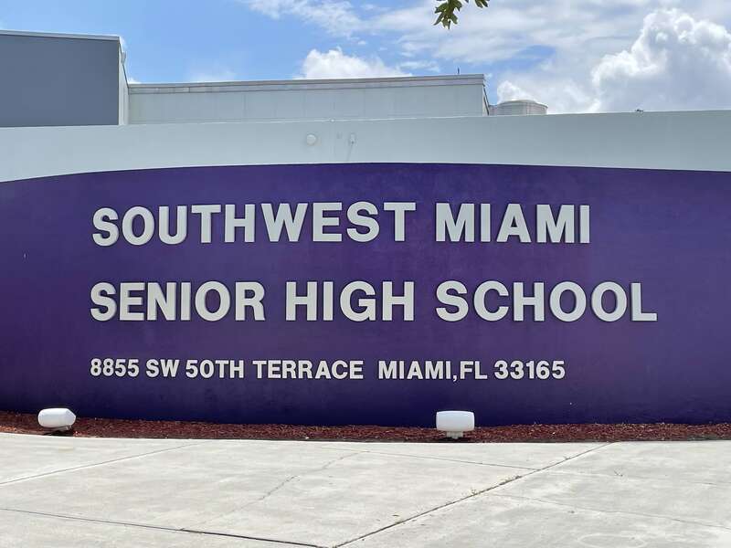 School Main façade