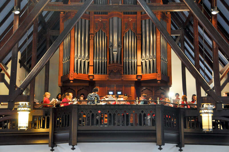 church interior, Tallahassee, Florida