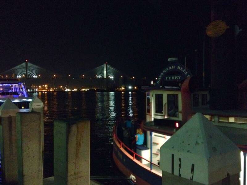 Talmadge Memorial Bridge, Savannah Georgia