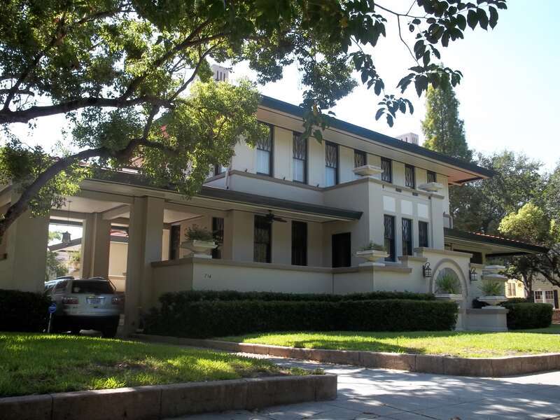 Tampa, Florida: Leiman House