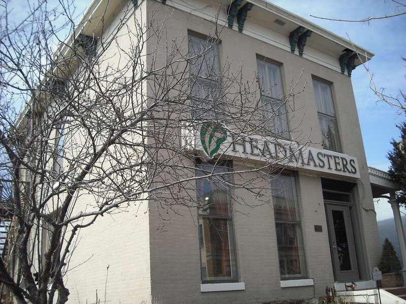 Lucy Taylor Hobbs Building in Lawrence, Kansas.  On NRHP.