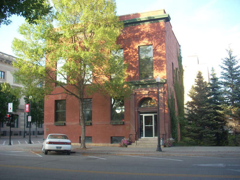 Telephone Building Grand Forks