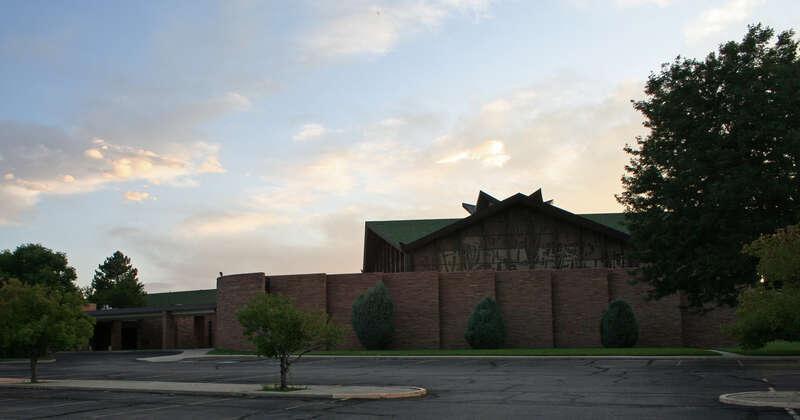 Temple Emanuel, located at 51 Grape Street in Denver, Colorado
