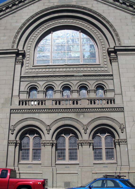 w:National Register of Historic Places listings in San Francisco, California.

Temple Sherith Israel, 2266 California St., San Francisco, California