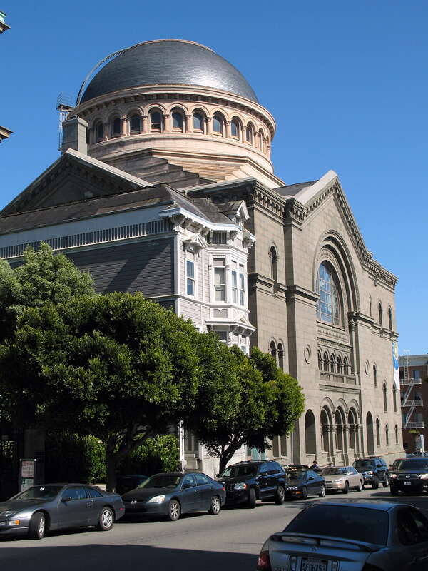 w:National Register of Historic Places listings in San Francisco, California.

Temple Sherith Israel, 2266 California St., San Francisco, California