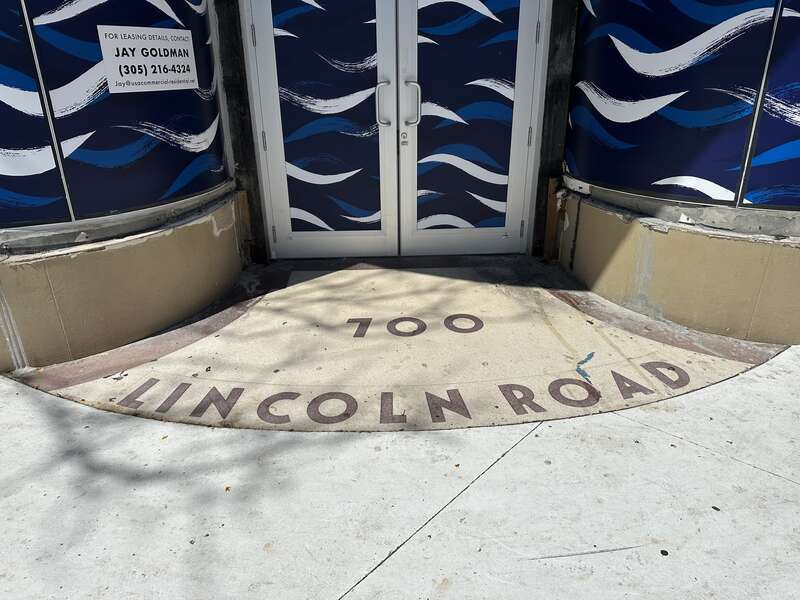 Terrazzo Floor South Beach - 100 Lincoln Road