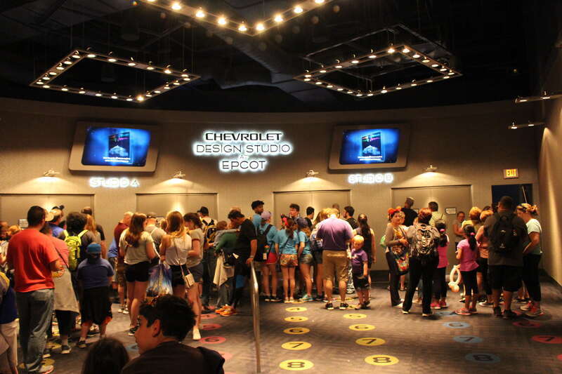 Test Track, Future World, Epcot, Bay Lake, Orange County, Florida