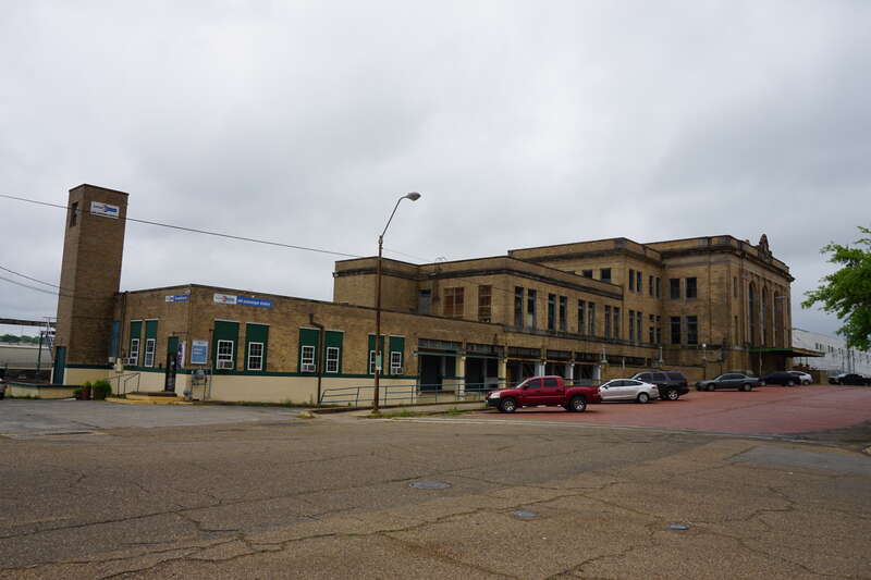 Texarkana Union Station in Texarkana, Arkansas, and Texarkana, Texas (United States).