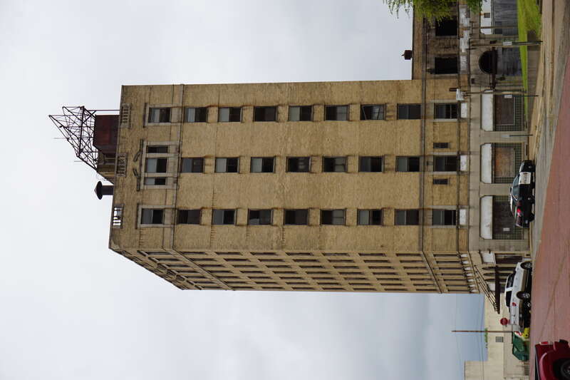 The Hotel McCartney in Texarkana, Texas (United States).