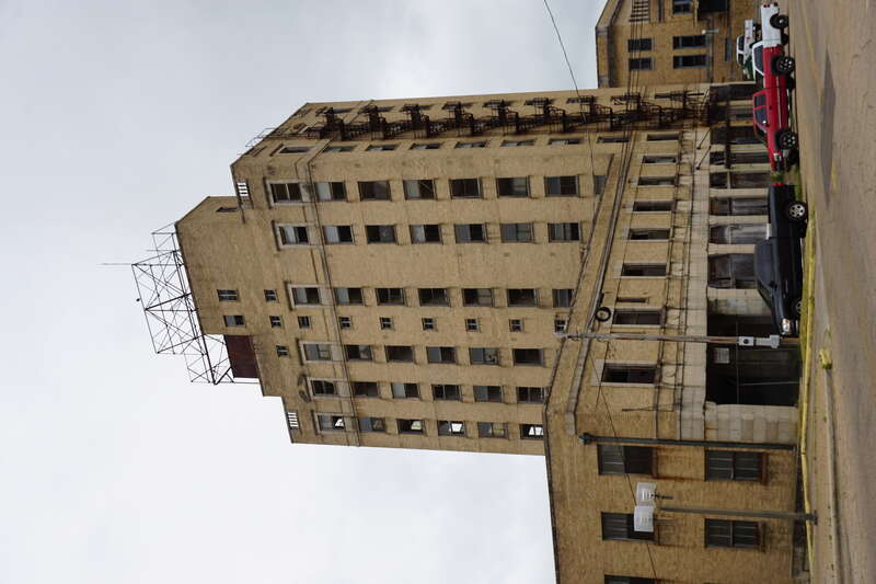 The Hotel McCartney in Texarkana, Texas (United States).
