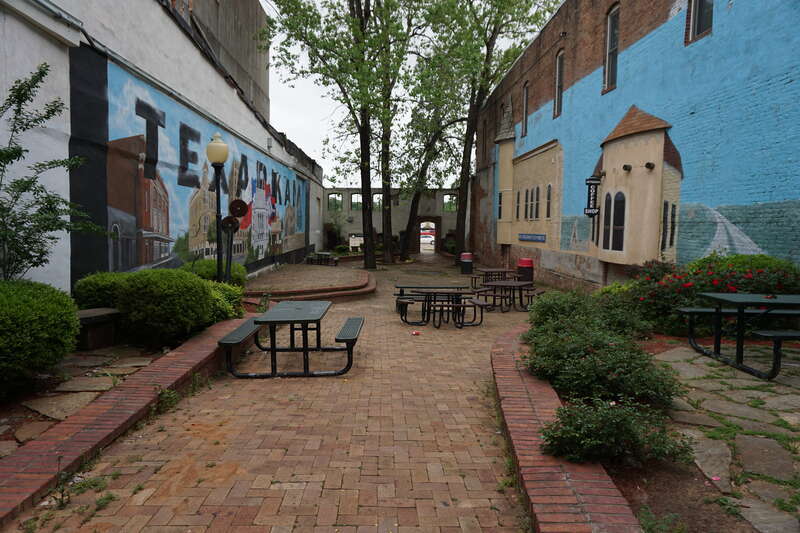 Broad Street Park in Texarkana, Arkansas (United States).