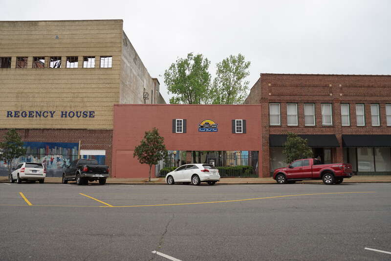 Broad Street Park in Texarkana, Arkansas (United States).