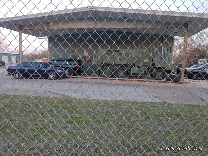 Texas Department of Public Safety Headquarters Motor Pool