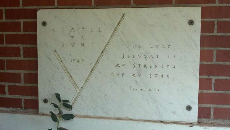 The "Y" Chapel of Song