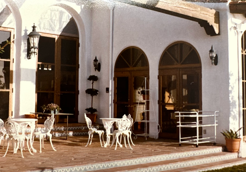 The Chasan Villa - Deck