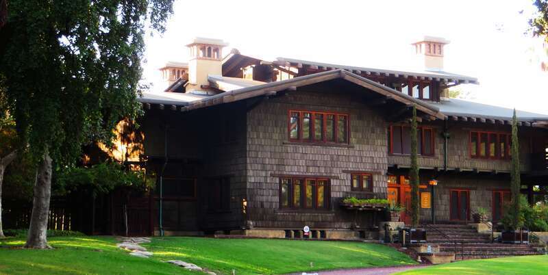 The Gamble House, also known as David B. Gamble House, is a National Historic Landmark, a California Historical Landmark, and museum in Pasadena, California, USA. It was designed by brothers Charles Sumner Greene and Henry Mather Greene of the